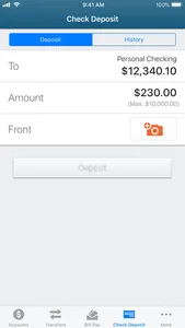 GE Credit Union Mobile Banking screenshot 7