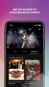 Qello: Watch Concerts & Docs screenshot 2