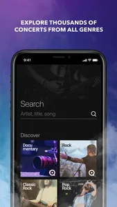 Qello: Watch Concerts & Docs screenshot 4