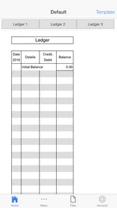 Finance Ledger screenshot 0