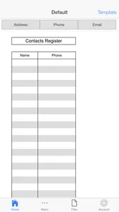 Finance Ledger screenshot 1