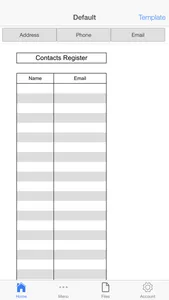 Finance Ledger screenshot 2