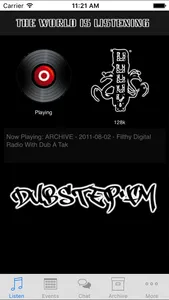 Dubstep.fm screenshot 0