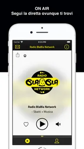 RadioBlaBlaNetwork screenshot 1