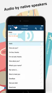 Tap & Say - Travel Phrasebook screenshot 2