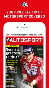 Autosport Magazine screenshot 0