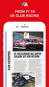 Autosport Magazine screenshot 1