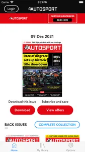 Autosport Magazine screenshot 4