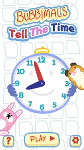 Tell the Time with Bubbimals screenshot 0