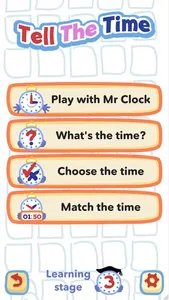 Tell the Time with Bubbimals screenshot 1