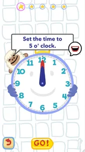 Tell the Time with Bubbimals screenshot 2