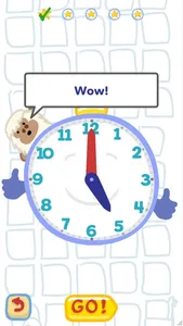 Tell the Time with Bubbimals screenshot 3