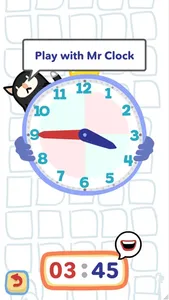 Tell the Time with Bubbimals screenshot 7