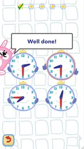 Tell the Time with Bubbimals screenshot 8