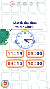 Tell the Time with Bubbimals screenshot 9