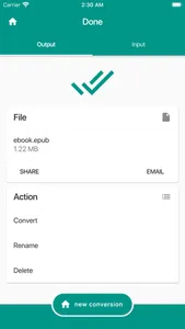 Ebook Converter screenshot 3