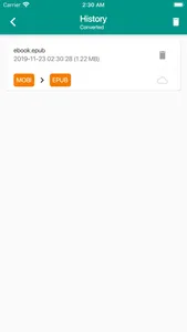 Ebook Converter screenshot 5