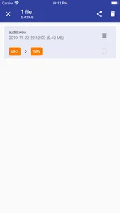 Convert Audio screenshot 6
