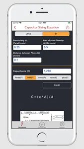 Ohms Law Calc. screenshot 7