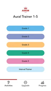 ABRSM Aural Trainer Grades 1-5 screenshot 0