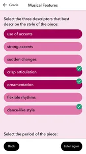 ABRSM Aural Trainer Grades 1-5 screenshot 4