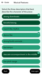 ABRSM Aural Trainer Grades 1-5 screenshot 5