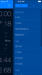 RunPaceCalc screenshot 2