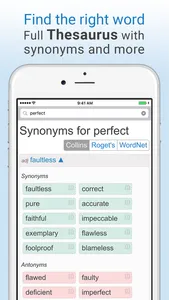 Dictionary and Thesaurus Pro screenshot 2