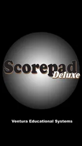 Scorepad Deluxe screenshot 0