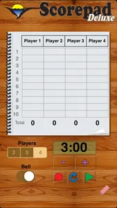 Scorepad Deluxe screenshot 1