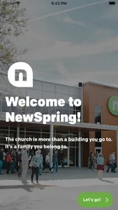 NewSpring Church screenshot 0