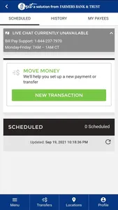 Farmers Bank and Trust NXT screenshot 4