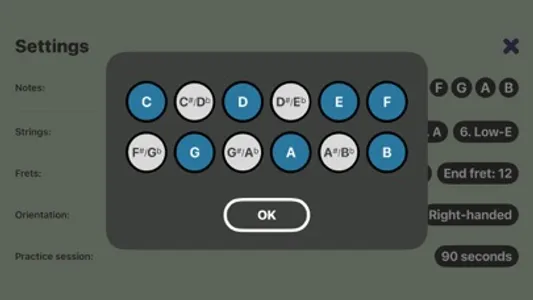 GuitarNotes - Master Fretboard screenshot 4