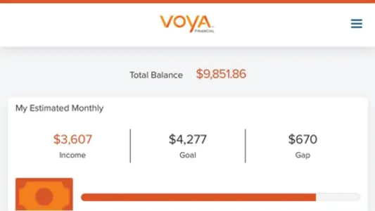 Voya Retire screenshot 4