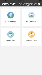 Data Axle Salesgenie screenshot 0