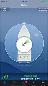 KVH TracVision HD-11 screenshot 0