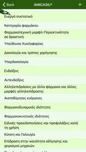 Greek drugs: Λοιμώξεις screenshot 2