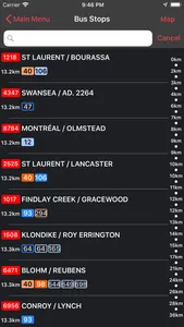 BusBuddy Ottawa screenshot 2