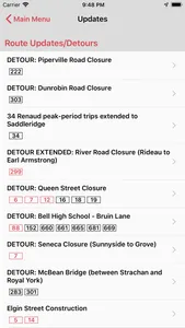 BusBuddy Ottawa screenshot 5