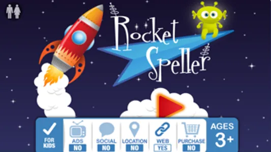 Rocket Speller screenshot 0