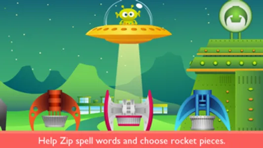 Rocket Speller screenshot 1