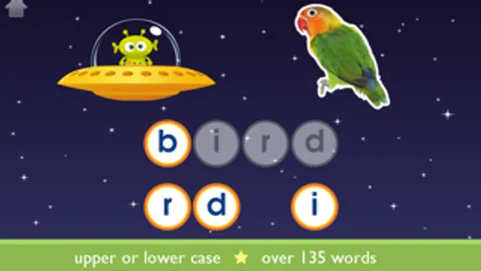 Rocket Speller screenshot 2