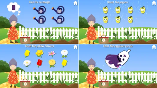 Grandma's Garden screenshot 1