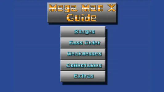 Gimo Guide For Mega Man X screenshot 0