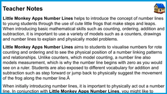 Teaching Number Lines screenshot 6