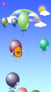 My baby game Balloon Pop! lite screenshot 0