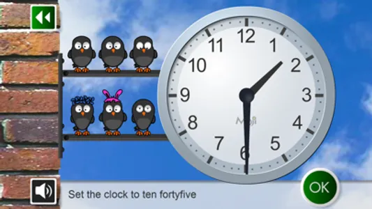 Moji Clock Trainer English screenshot 0