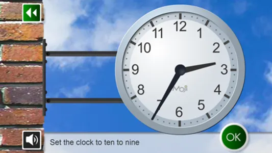 Moji Clock Trainer English screenshot 1