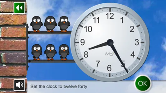 Moji Clock Trainer English screenshot 2