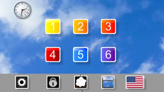 Moji Clock Trainer English screenshot 3